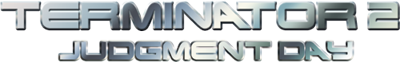 Terminator 2: Judgment Day logo for ZX Spectrum